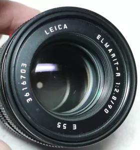 Leica R Elmarit 2.8 90mm E55 Objektiv An-Verkauf ff-shop24 - Bild 1 von 5