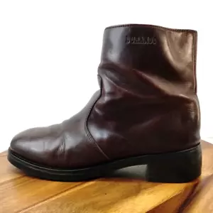 Durango Brown Biker Style Boots Men's Size 12D SW2944 - Picture 1 of 11