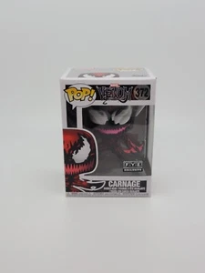 Funko Pop! Marvel Venom Carnage #372 FYE Exclusive - W/Protector! - Picture 1 of 8
