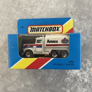 1980’s Matchbox 1-75 Superfast Series - MB5 - Peterbilt Tanker Truck - Amoco
