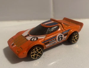 Hot Wheel 2014 Orange Lancia Stratos - Picture 1 of 4