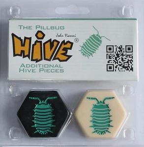 Hive Standard Size The Pillbug Expansion Adds 2 Pieces Gen 42 Tile Game TCI 015 - Bild 1 von 1