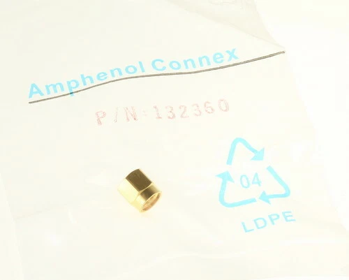 8x 132360 SMA Male Resistor Cap Terminator CoAxial RF Connector - Image 1 of 1