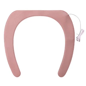 Toilet Seat Warmer 320mmx340mmx1.5mm Winter Heated Toilet Seat Soft Heater Cover - Picture 1 of 10