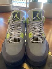 Jordan 4 Retro SE 95 Neon SIZE US10 MEN