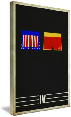 Arte en lienzo - Película Rocky IV de Matt Owen, Foto 1 de 4