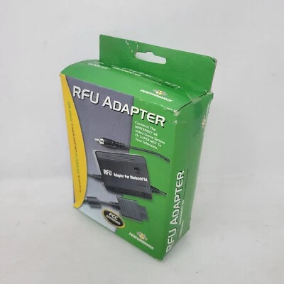 Nintendo N64 & SNES RFU Adapter, IOB Performance Brand 1998 w2 - Image 1 of 2