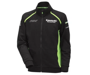 Kawasaki MX Herren Sweatshirt Jacke - Bild 1 von 3