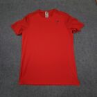 gymshark Shirt Mens SMALL red short sleeve slim activewear sports TShirt Size S