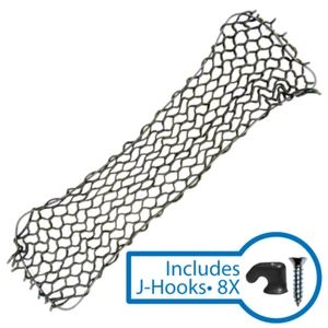 8" x 36" Tall - Ready Mount Barrier Stretch Nets - Picture 1 of 5