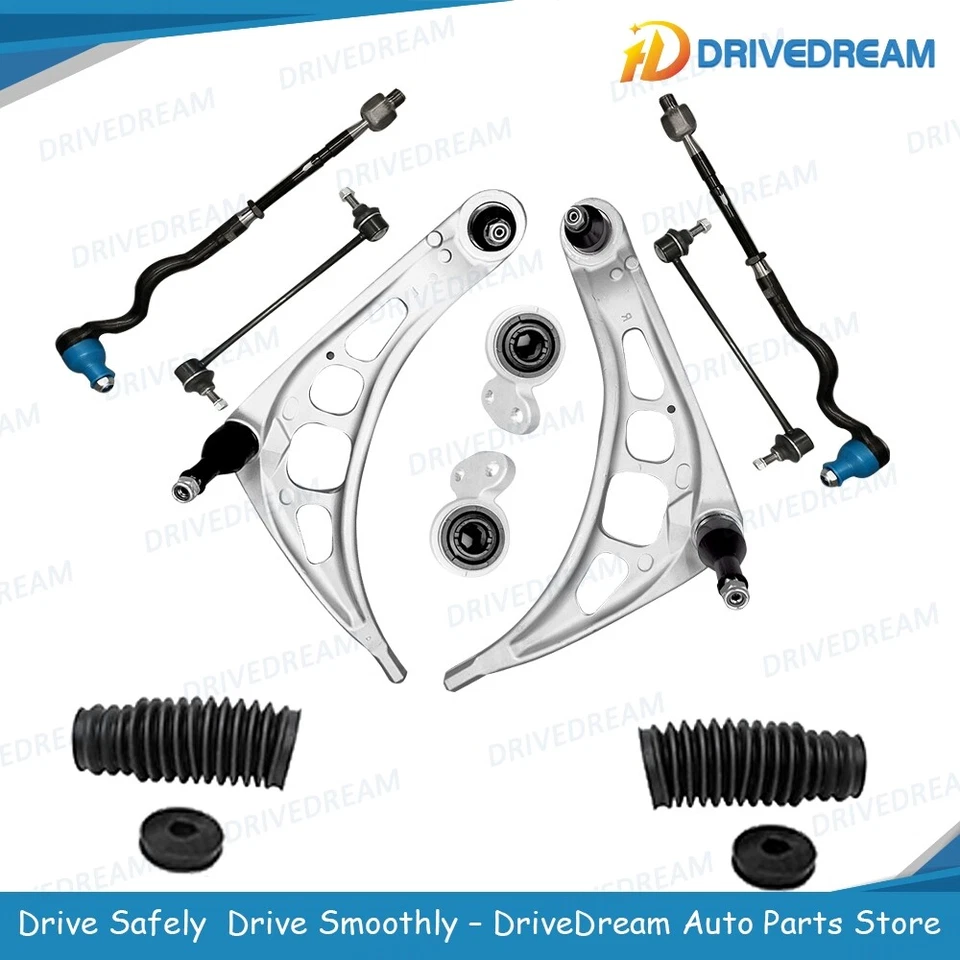 Front Lower Control Arms Assembly  Sway Bars for BMW 325Ci 328i Z4 - Image 1 of 4