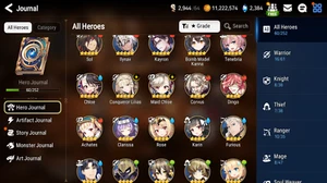 [GLOBAL] Epic 7 Starter Conqueror Lilias Maid Chloe + Mystics + Name - Picture 1 of 5