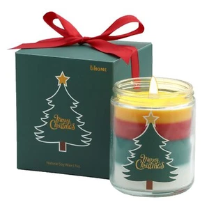 Christmas Candles - Christmas Gifts for Women Aromatherapy Candle for Home Sc... - Picture 1 of 6