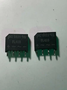 FL408 Bridge Rectifier 800V 4A SIP Genuine PANJIT Tested x 2 pcs - Imagen 1 de 2