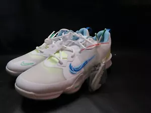 Botines de béisbol Nike Force Trout 9 Pro de metal para hombre talla 11,5 paquete fresco FQ7941-100 - Imagen 1 de 5