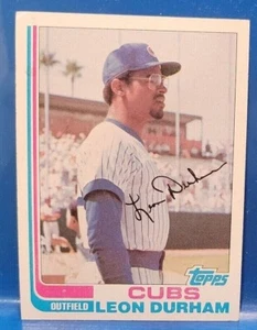 Cubs - Vintage Baseball Trading Cards - 1982 /Topps - Picture 1 of 48