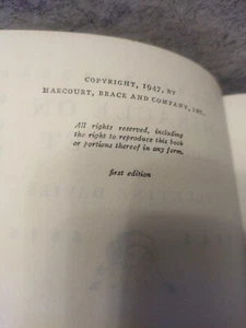 Miracle On 34th Street By Valentine Davies (Harcourt, 1947, HC, 1st Edition) - Picture 1 of 10