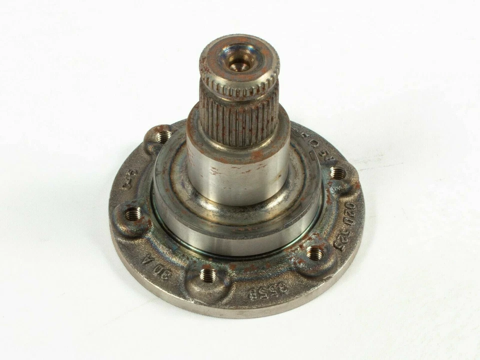 Volkswagen Golf 2012-2013 diferencial izquierdo eje con brida 02D525355B Foto 1 de 1