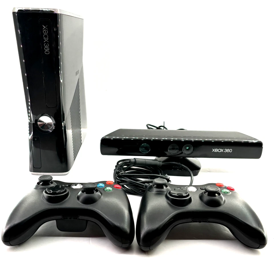 Xbox 360 E 250GB Kinect Bundle - Image 1 of 4