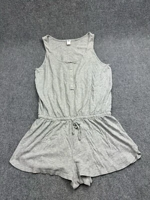 Old Navy Romper Tank Womens Size Small Grey Casual Wear - Image 1 of 4