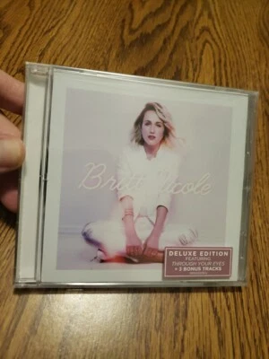 Britt Nicole By Britt Nicole CD 2016 Capitol Records Deluxe Edition New Sealed  - Image 1 of 3