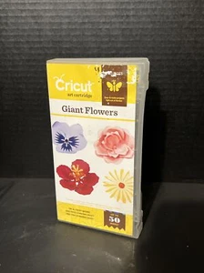 Cricut Giant Flowers Cartridge New - Picture 1 of 6