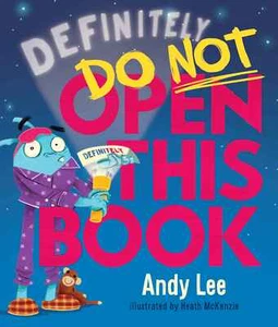 Definitely Do Not Open This Book by Andy Lee - Picture 1 of 2