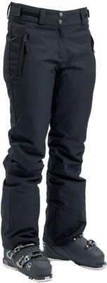 Pantalón de esquí Rossignol Podium aislado para mujer, negro, talla M Foto 1 de 4