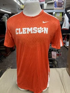 Nike Men’s Clemson Tigers Digital SS Football Shirt Sz. Medium NEW AQ3494-820 - Picture 1 of 5