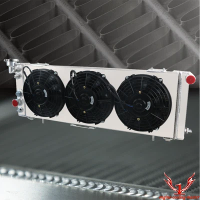 Radiator+Shroud Fan Fits 1984-2001 1992 1997 Jeep Comanche Cherokee XJ 2.5L/4.0L - Image 1 of 4