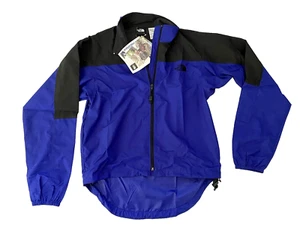 Vintage 1997 ๐ค The North Face Hydrenaline Wind Jacket Aztec Blue (Medium-Large) - Picture 1 of 15