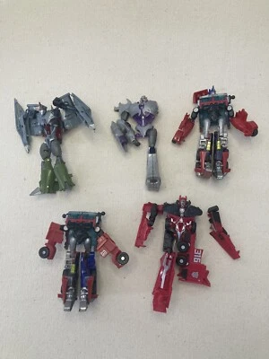 Transformers DOTM Cyberverse Commander Class Prime, parts & pieces - lot of 5 - Image 1 of 4