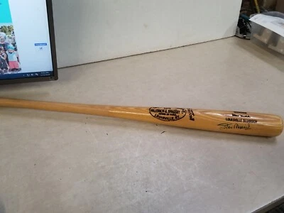 Stan Musial Genuine Signed Louisville Slugger 125 Baseball bat  - Image 1 of 4