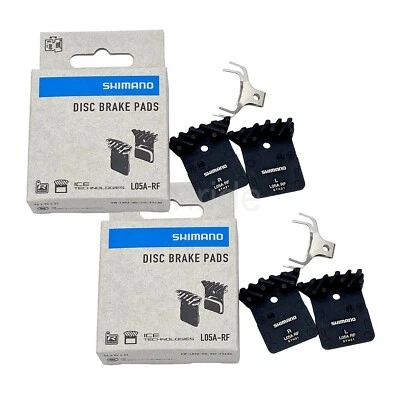 2 pastillas de freno hidráulicas Shimano L05A [L02A] resina Dura-Ace Ultegra frenos para bicicleta Foto 1 de 4