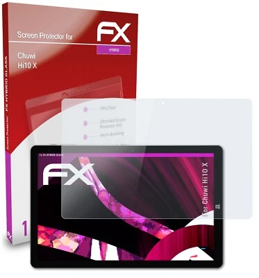 atFoliX Pellicola Vetro per Chuwi Hi10 X 9H Armatura di protezione - Immagine 1 di 4