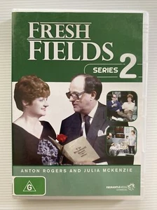 DVD - FRESH FIELDS Series 2 (1985) Region Free - Anton Rogers - Julia Mckenzie - Picture 1 of 2
