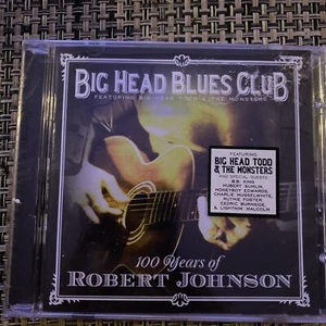 BIG HEAD BLUES CLUB - 100 Years Of Robert Johnson - CD - RARE *NEW SEALED* - Picture 1 of 3