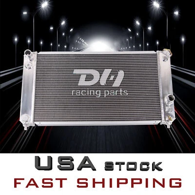 Radiador de aluminio de 3 filas para Chevrolet Blazer/GMC Sonoma Jimmy 4,3 L V6 1995-2005  Foto 1 de 4