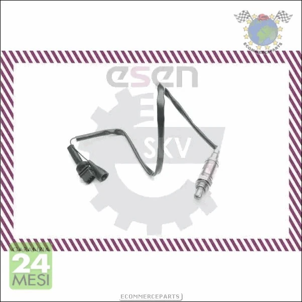 Sonda Lambda Exxn Per Chrysler Stratus Dodge Ferrari Testarossa Mondial - Immagine 1 di 4