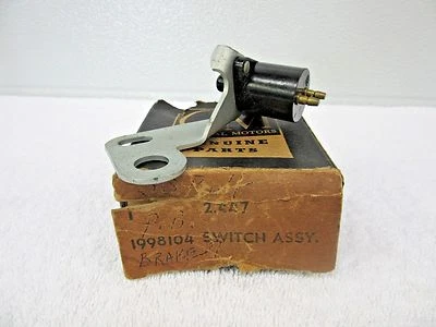 Interruptor de freno de parada Pontiac StarChief Chief Catalina 1955 GM 1998104 dp NOS 1955 Foto 1 de 4