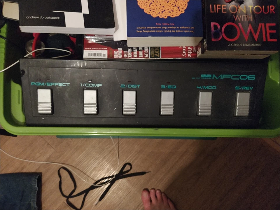 Yamaha MCF06 Midi Foot Controller - Image 1 of 1