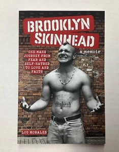 Autographed Brooklyn Skinhead-Lou Morales Book - Picture 1 of 4