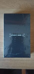 Genuine SEALED Ledger Nano X Crypto Hardware Wallet -Bluetooth
