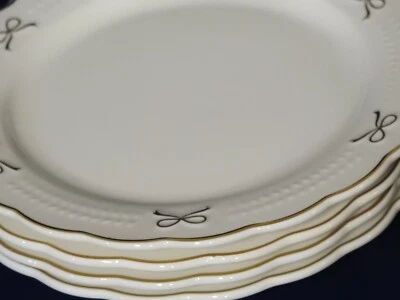 4 placas laterales Yedi blancas con arco dorado TikTok viral 8" nuevas Foto 1 de 2