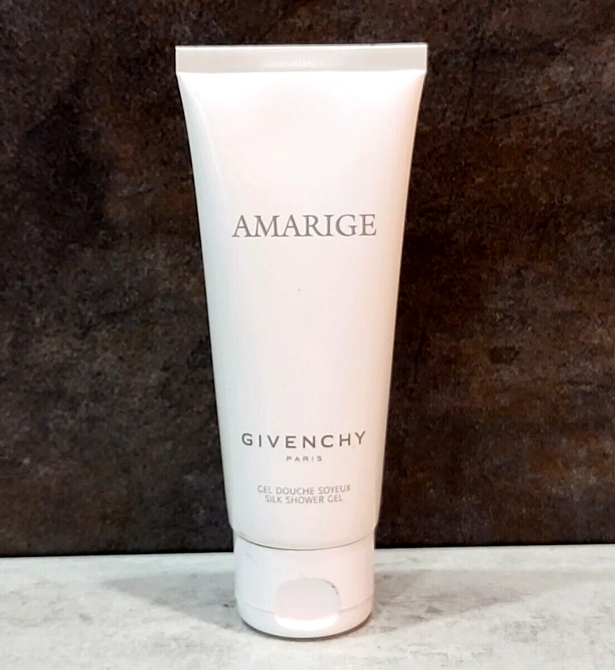 Givenchy ~ Amarige ~ gel de ducha de seda, 2,5 oz, 75 ml, nuevo sin caja Foto 1 de 2