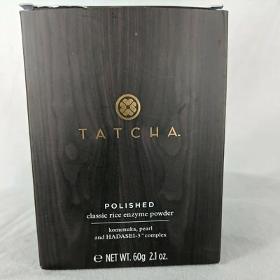 TATCHA POLISHED CLASSIC RICE ENZYME POWDER FOR NORMAL /combination SKIN 2.1 - Image 1 of 4