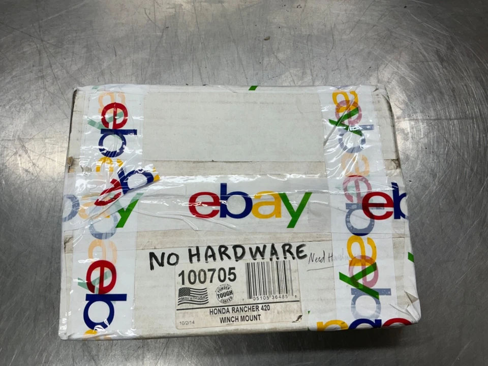 Montaje cabrestante KFI honda rancher 420 100705 faltan herrajes Foto 1 de 1