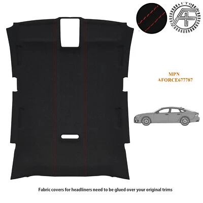 TECHO DE GAMUZA DE LUJO PARA AUDI A7 S7 2012-2018 HECHO EN REINO UNIDO Foto 1 de 4