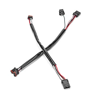 Cableado interruptor manillar 12"" para Harley Davidson Touring Road Glide 2014-2024 Foto 1 de 4
