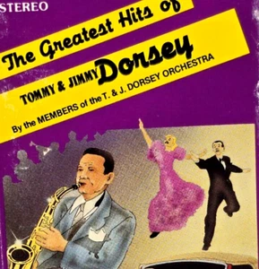 Tommy & Jimmy Dorsey The Greatest Hits of, 1992 Cassette Tape Tested (F17) - Picture 1 of 3